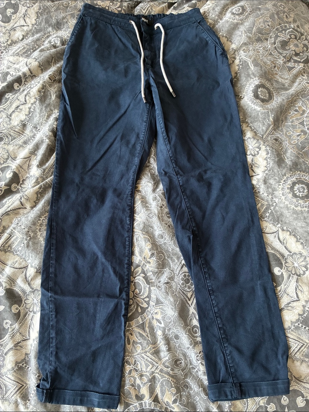 PAIGE Fraser Pant in Vintage Deep Anchor